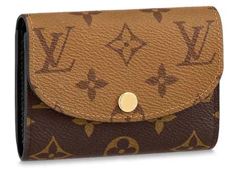 Rosalie Coin Purse Monogram Reverse Canvas 